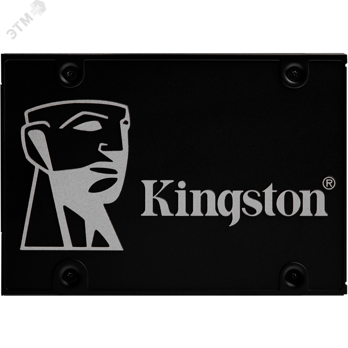 Изображение товара Накопитель SSD 2.5'', 256 ГБ, KC600, SATA III, 3D TLC, 550/500 МБ/с, DRAM 256MB, TBW 150 (шт)