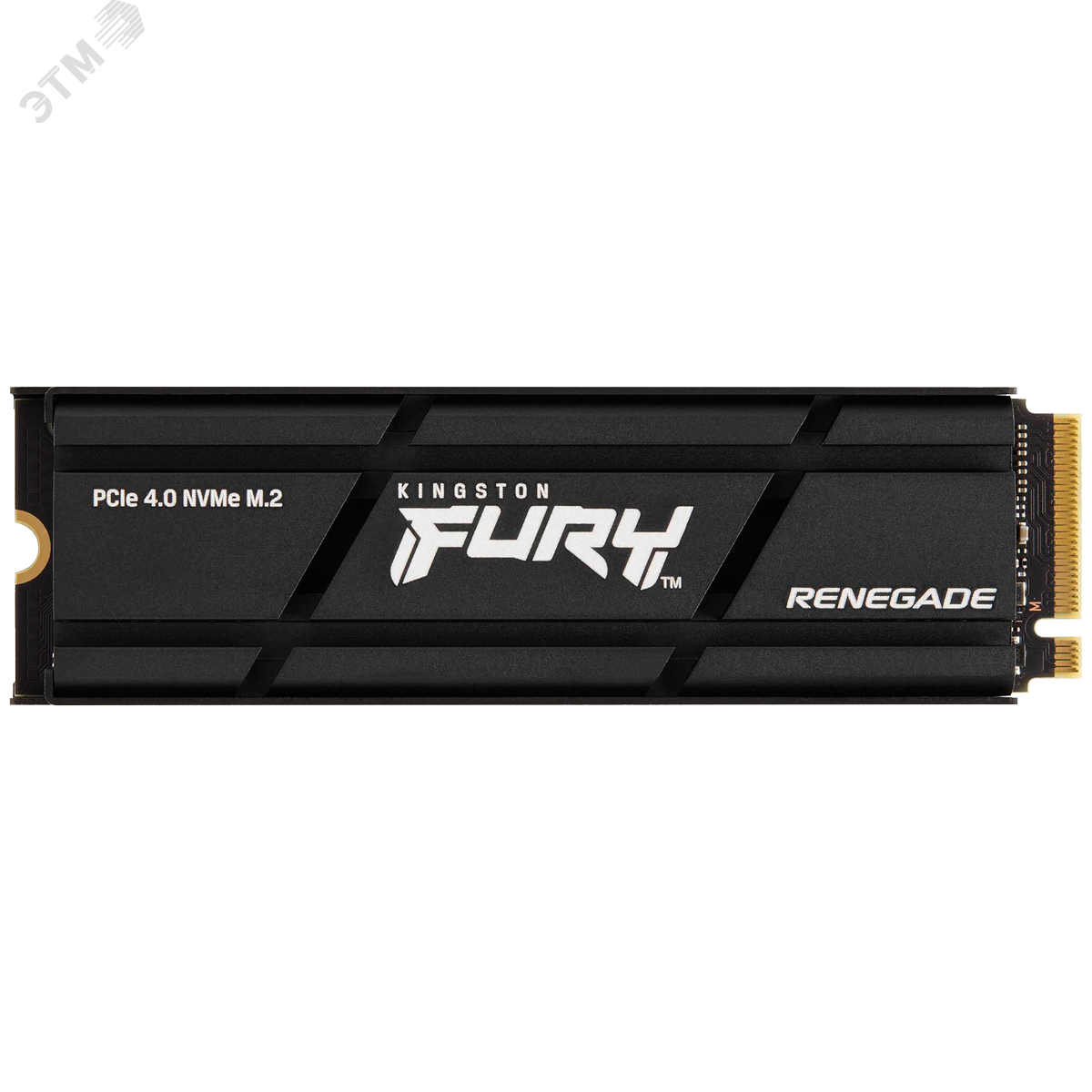 Изображение товара Накопитель SSD M.2 2280 2ТБ Fury Renegade, NVMe, 3D TLC, 7300/7000 Мб/с, с радиатором (шт)