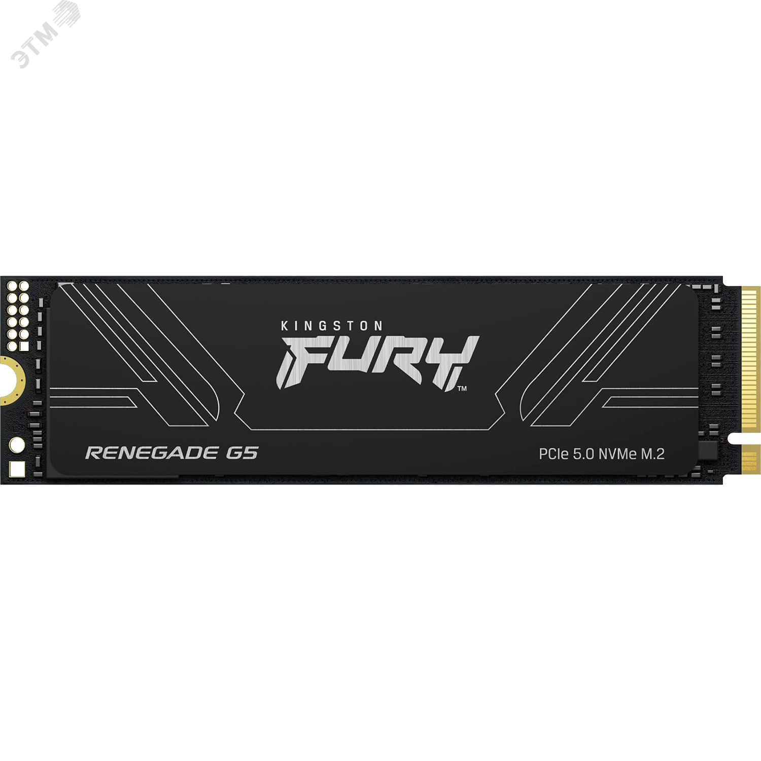 Изображение товара Накопитель SSD M.2 2280 1ТБ Fury Renegade NVMe с радиатором