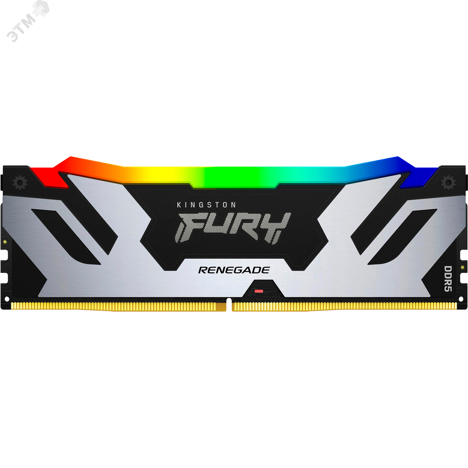 Изображение товара Модуль памяти FURY Renegade RGB XMP 16ГБ, DDR5, DIMM, 6800 МГц, 54400 Мб/с (шт)