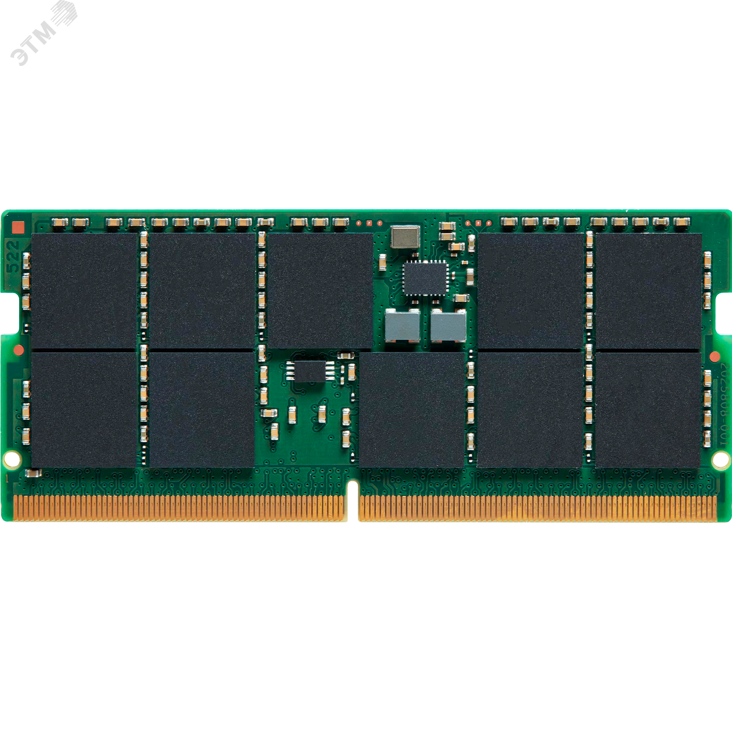 Изображение товара Модуль памяти 32ГБ, DDR5, 5600 МГц, 44800 Мб/с, ECC (шт)