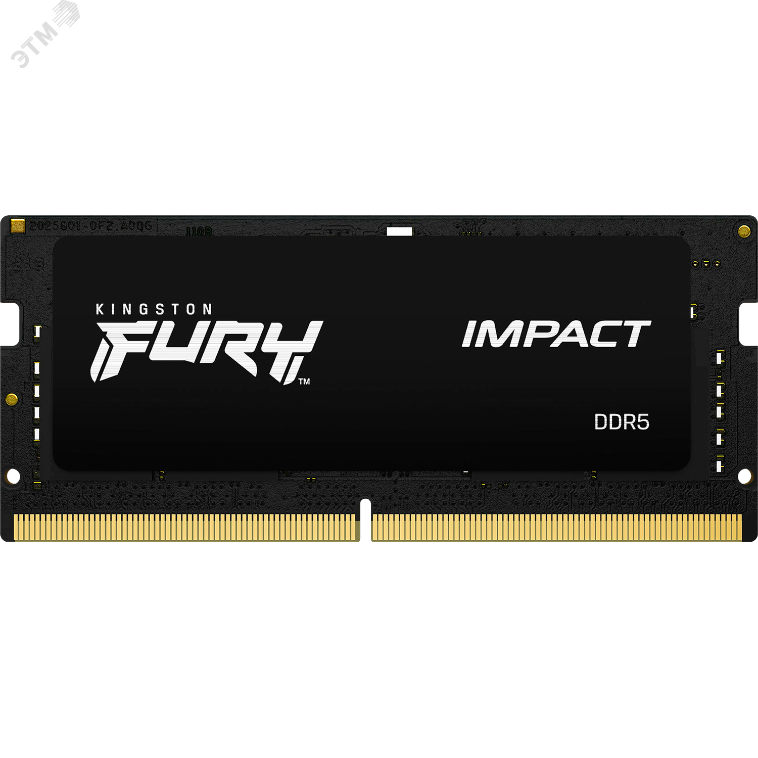 Изображение товара Модуль памяти FURY Impact XMP 16ГБ, DDR5, SODIMM, 6000 МГц, 48000 Мб/с (шт)