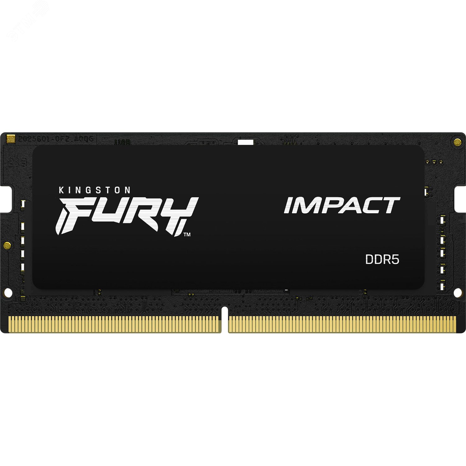 Изображение товара Модуль памяти FURY Impact PnP 8ГБ, DDR5, SODIMM, 4800 МГц, 38400 Мб/с (шт)