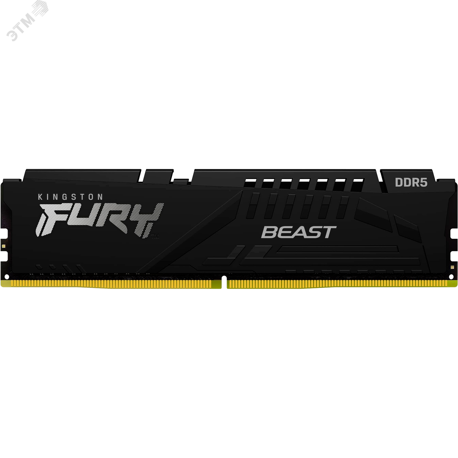 Изображение товара Модуль памяти FURY Beast Black XMP 32ГБ, DDR5, DIMM, 6000 МГц, 48000 Мб/с (шт)
