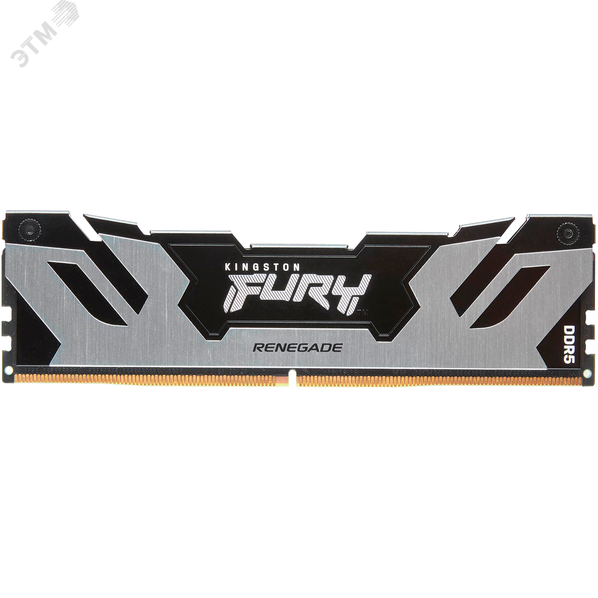 Изображение товара Модуль памяти FURY Renegade Silver XMP 16ГБ, DDR5, DIMM, 7600 МГц, 60800 Мб/с (шт)