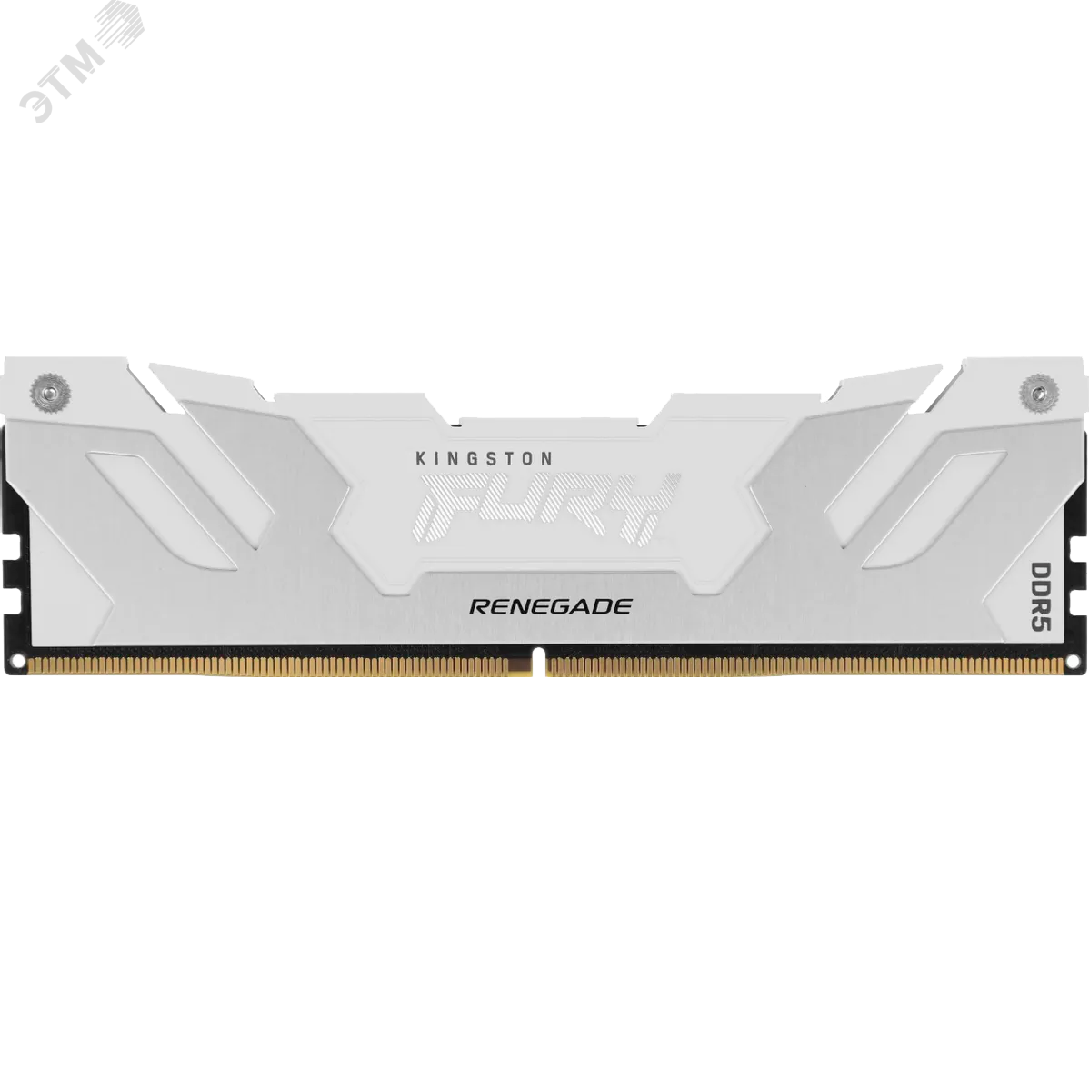 Изображение товара Модуль памяти FURY Renegade White XMP 16ГБ, DDR5, DIMM, 7200 МГц, 57600 Мб/с (шт)
