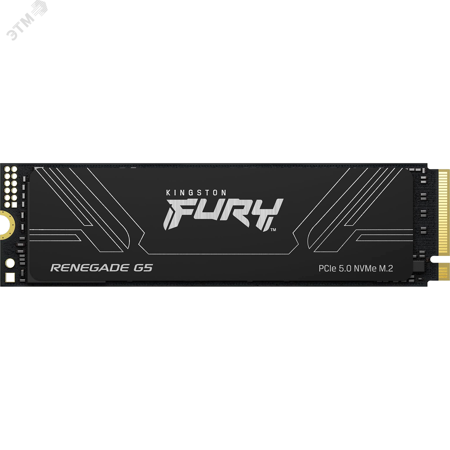 Изображение товара Накопитель SSD M.2 2280 4 ТБ Fury Renegade, PCIe 5.0 x4, 3D TLC, 14800/14000 Мб/с (шт)