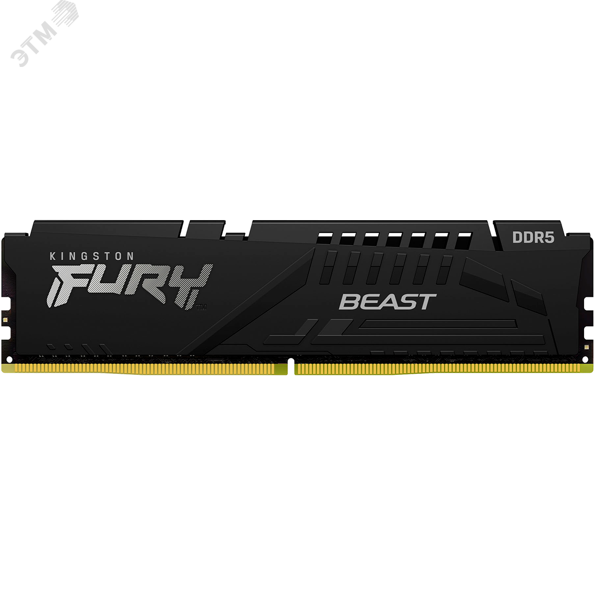 Изображение товара Модуль памяти FURY Beast Black EXPO 8ГБ, DDR5, DIMM, 5600 МГц, 44800 Мб/с (шт)