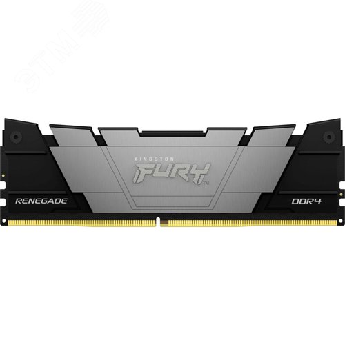 Изображение товара Модуль памяти FURY Renegade Black 16ГБ, DDR4, DIMM, 3200 МГц, 25600 Мб/с (шт)