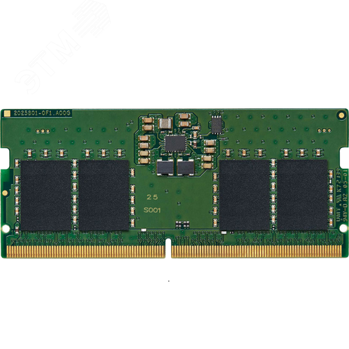 Изображение товара Модуль памяти Valueram 8ГБ, DDR5, SODIMM, 5600 МГц, 44800 Мб/с (шт)