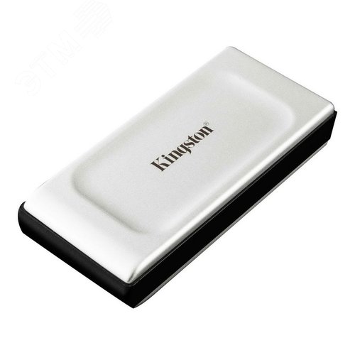 Изображение товара Накопитель внешний SSD M.2 USB 3.2 4TB XS2000 PORTABLE, IP55, серебристый (шт)