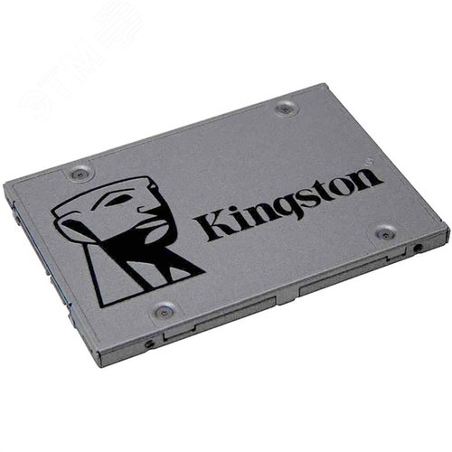 Изображение товара Накопитель SSD 2.5'' 480GB A400, SATA III, 3D NAND TLC, 500/450 Мб/с (шт)