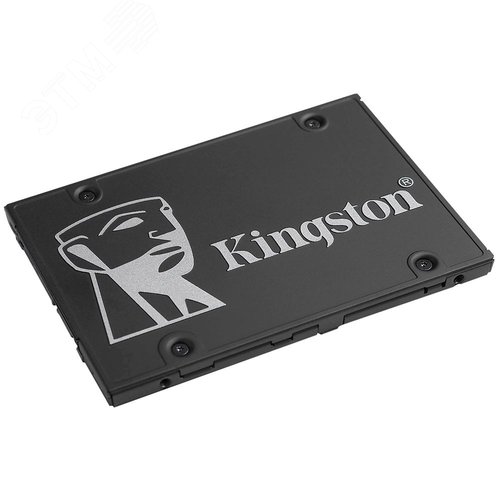 Изображение товара Накопитель SSD 2.5'' 512GB KC600, SATA III, 3D NAND TLC, 550/520 Мб/с (шт)