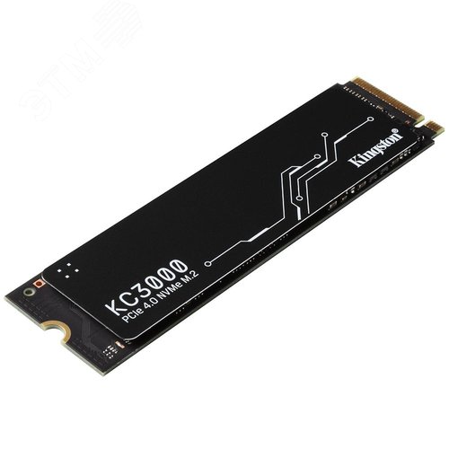 Изображение товара Накопитель SSD M.2 2280 512GB KC3000, NVMe, 3D NAND TLC, 7000/3900 Мб/с (шт)