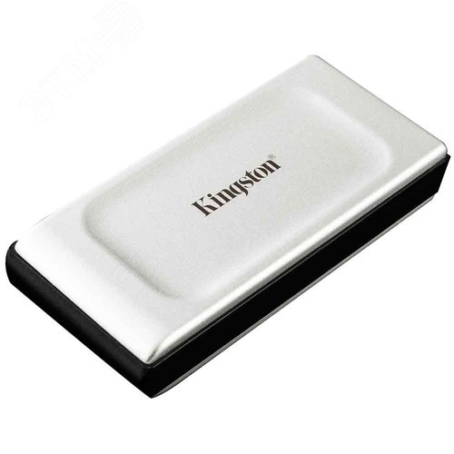 Изображение товара Накопитель внешний SSD M.2 USB 3.2 1TB XS2000 PORTABLE, IP55, серебристый (шт)