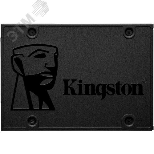Изображение товара Накопитель SSD 2.5'', 240 ГБ, A400, SATA III, 3D TLC, 500/350 МБ/с, TBW 80 (шт)