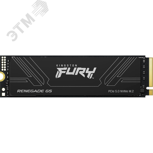 Изображение товара Накопитель SSD M.2 2280 1ТБ Fury Renegade, NVMe, 3D TLC, 14200/11000 Мб/с, с радиатором (шт)