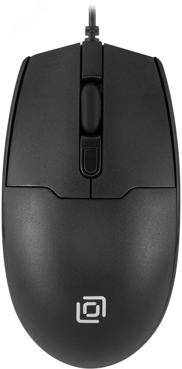 Изображение товара Оптическая мышь Oklick 147M V2 USB 2000dpi черная