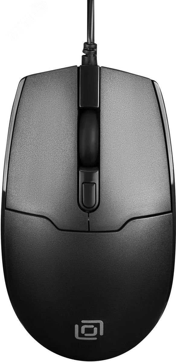 Изображение товара Мышь Оклик 147M оптическая 2000dpi USB черная