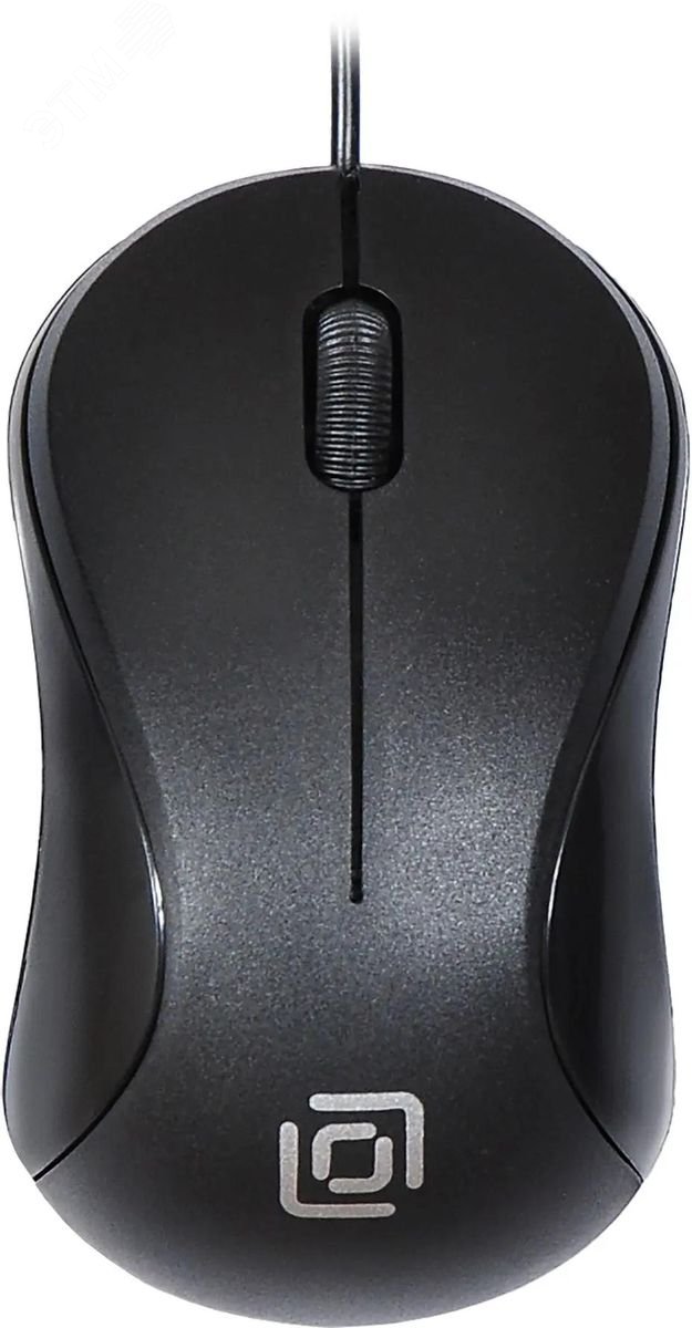 Изображение товара Мышь оптическая 115S USB 1200dpi черная от Oklick