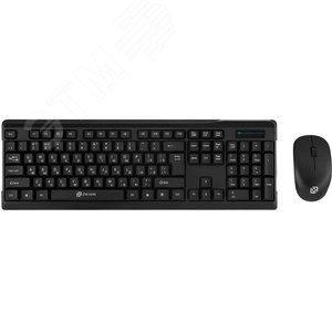 Изображение товара Комплект клавиатура + мышь 230M, USB беспроводная, черный (шт)