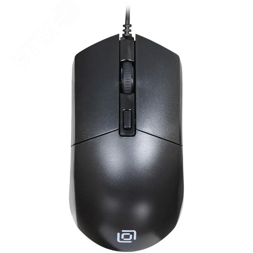 Изображение товара Мышь 207M, оптическая, 2400dpi, USB, 4but, черный (шт)