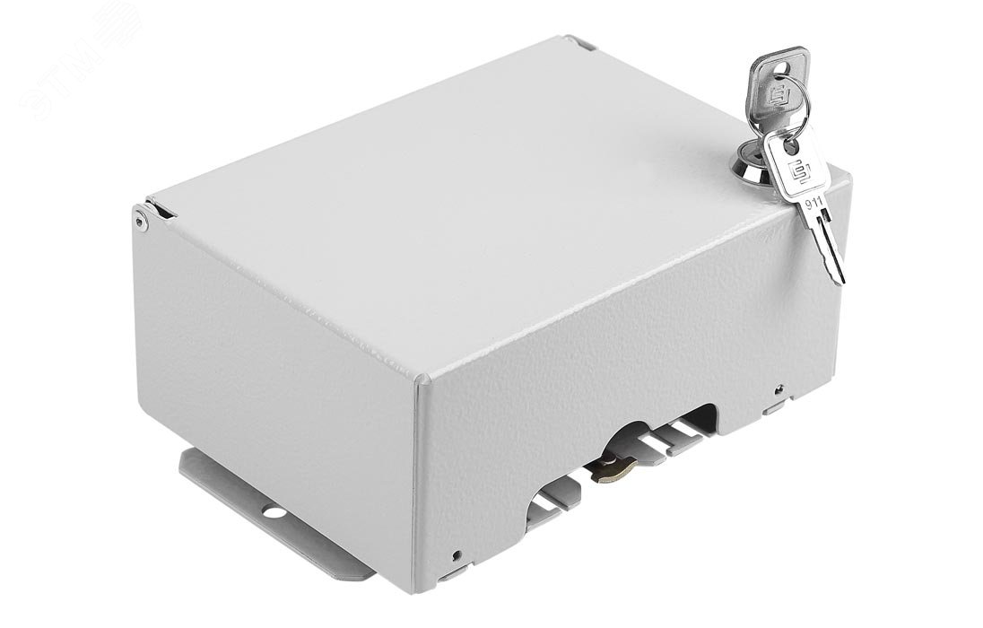 Изображение товара Коробка КРТМ-В/30-Р плинты ПВТ замок ключ универсальный (шт)