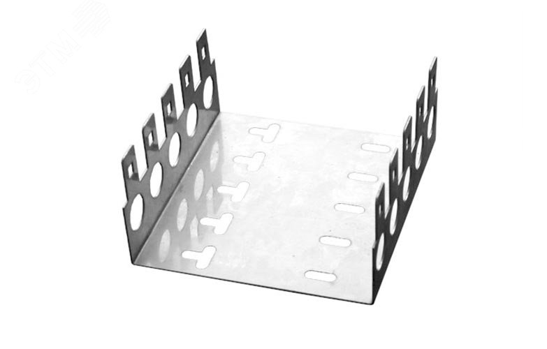 Изображение товара Монтажный хомут 2/10 для 5 модулей из нержавеющей стали