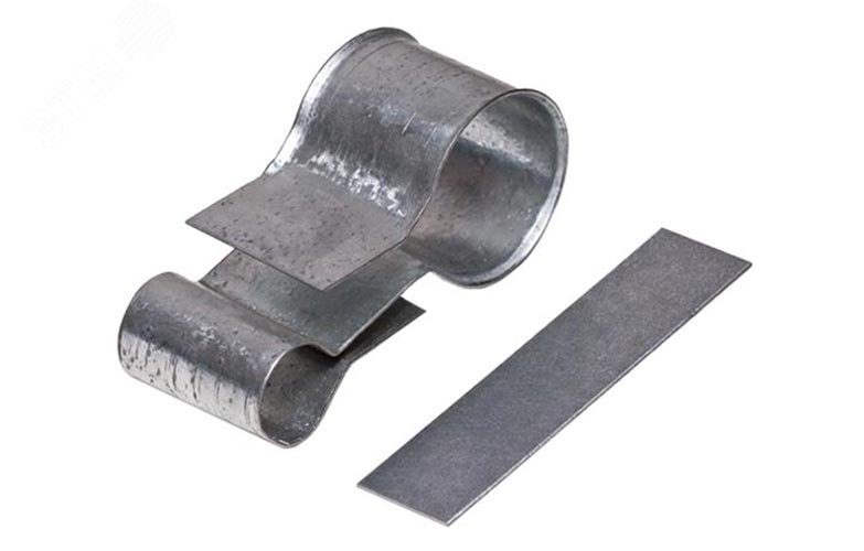 Изображение товара Подвес металлический для кабелей связи П-30 80 шт в упаковке