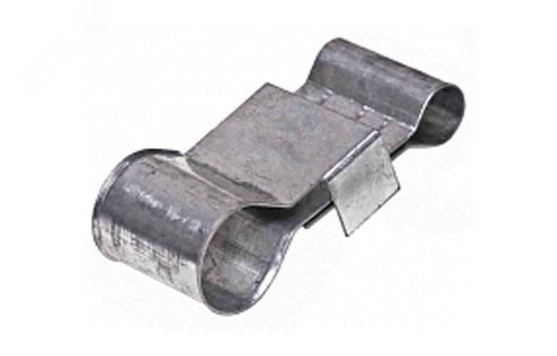 Изображение товара Подвес металлический для кабелей связи П-20 трос до 12мм кабель до 20мм 90 шт