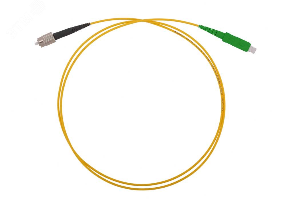 Патч-кордоптическийШОС-SM/2.0мм-FC/UPC-SC/APC-1.0м