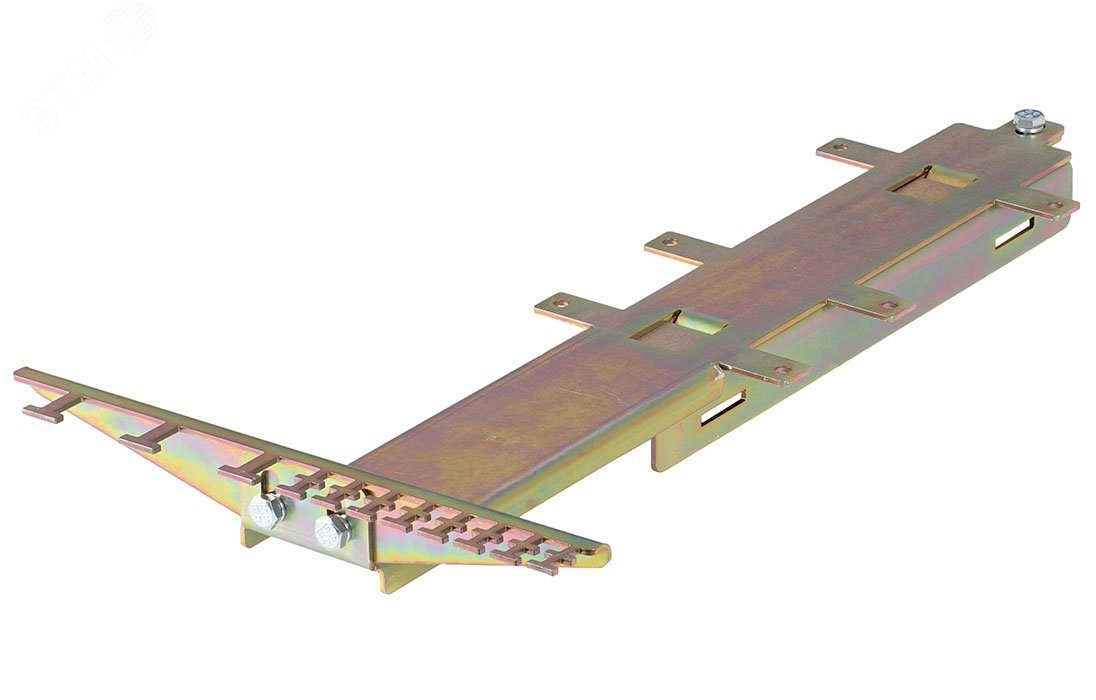 Изображение товара Кронштейн для крепления МКО-П3 к опорам монтажная металлическая лента Россия