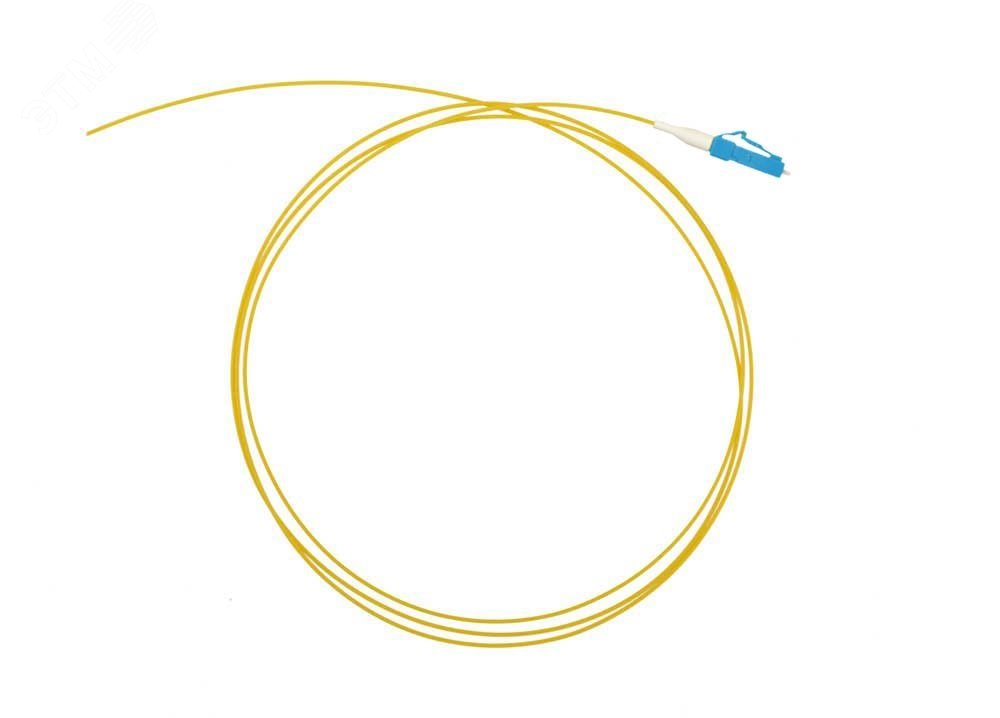 Изображение товара Пигтейл ШОС-SM/0.9 мм-LC/UPC-p/t -1.0 м HS (шт)