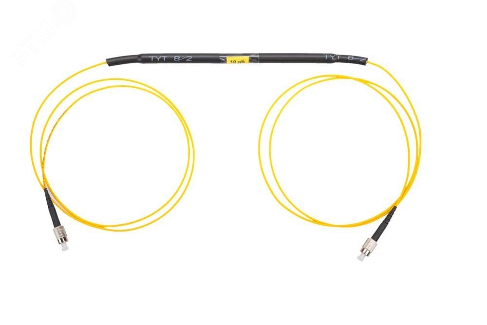 Изображение товара Аттенюатор ШОА-SМ/2,0 мм-FC/UPC 3.0 м 10Дб - для оптоволоконных систем