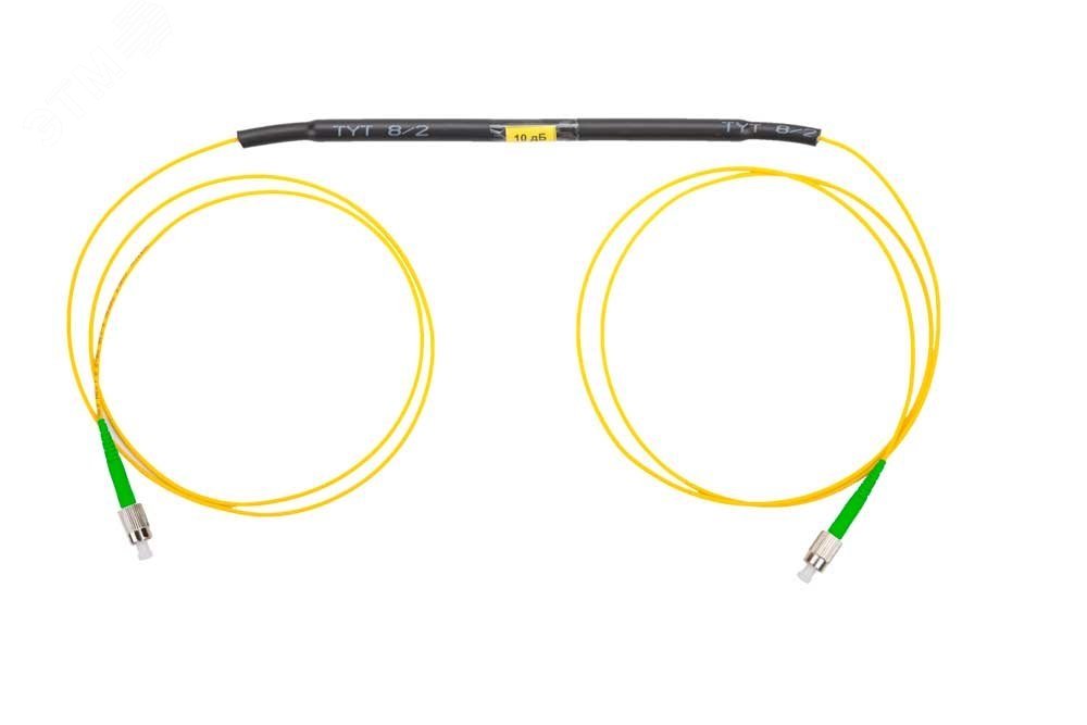 Изображение товара Оптический аттенюатор ШОА-SM 2мм FC/APC 3м 10Дб для связи