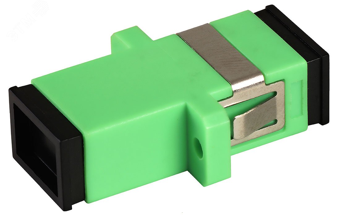 Изображение товара Адаптер (розетка) SC/APC SM (с фланцем) (шт)