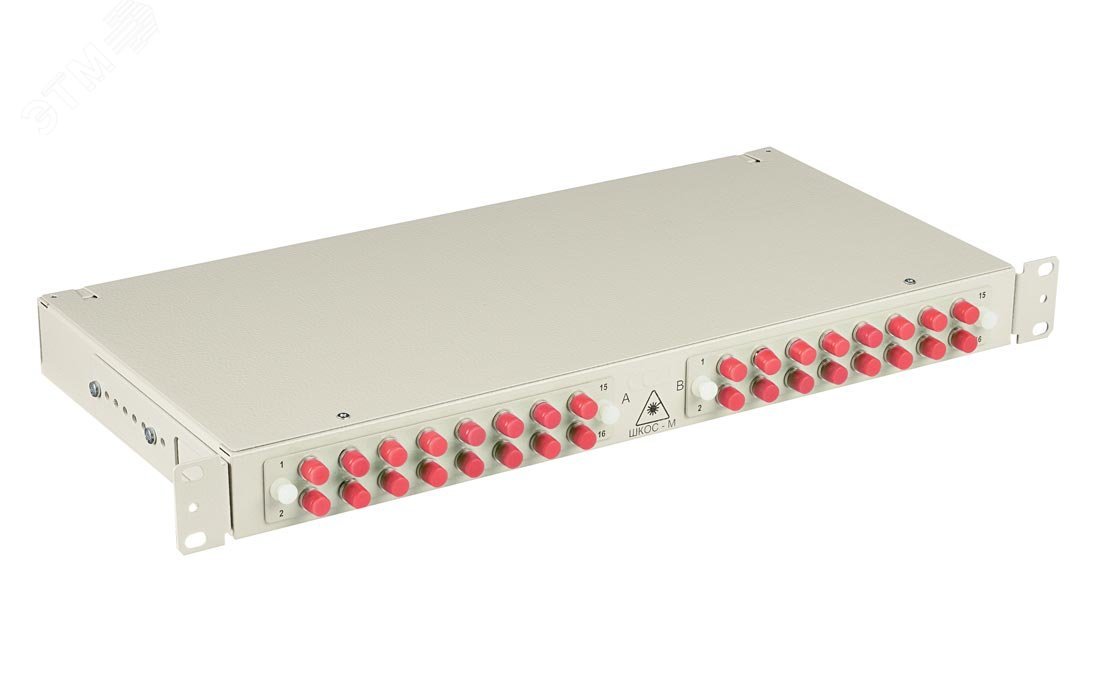 Изображение товара Кросс ШКОС-М -1U/2 -32 -FC/ST ~32 -FC/D/SM ~32 -FC/UPC (шт)