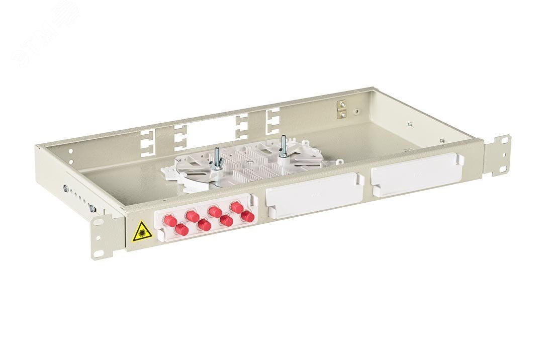 Изображение товара Кросс оптический стоечный серия ШКОС-Л для телекоммуникационных стоек