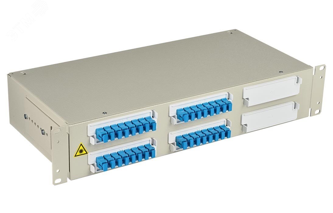 Изображение товара Кросс ШКОС-Л -2U/4 -32 -SC ~32 -SC/SM ~32 -SC/UPC (шт)