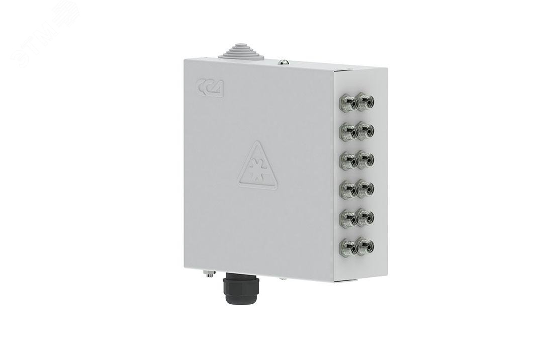 Изображение товара Кросс оптический ШКОН РМ/1 12 FC/ST СМ UPC для автоматизации видеонаблюдения