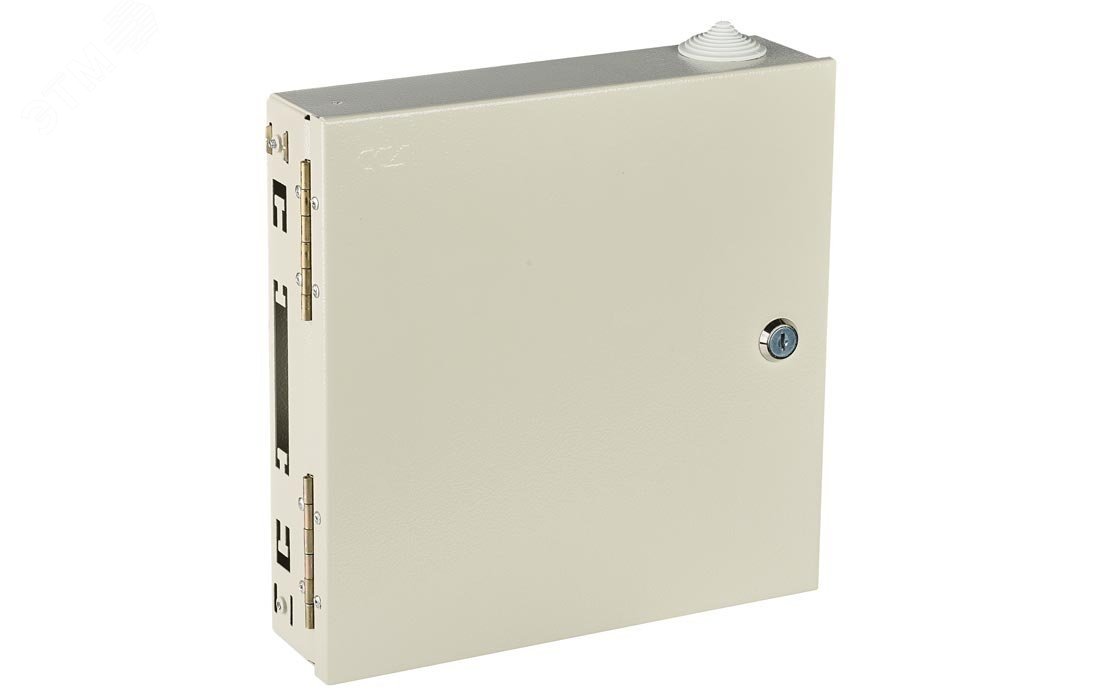 Изображение товара ШКОН-У 8FC/ST - настенный кросс для оптики, 8 портов