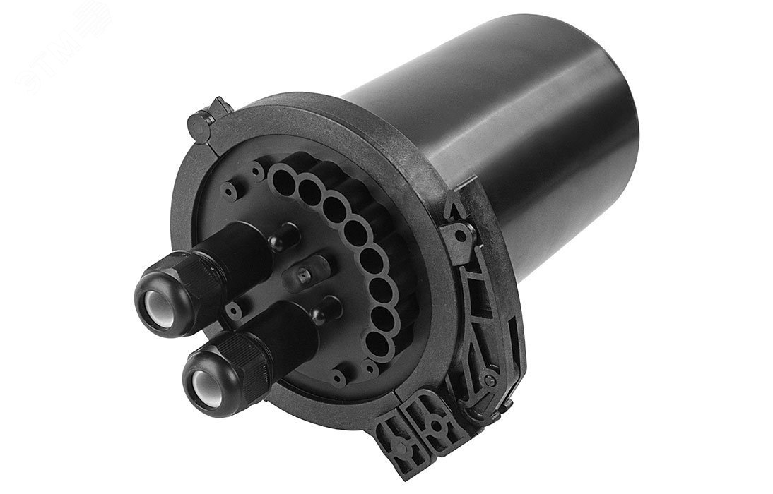 Изображение товара Муфта-кросс МКО-С7/CМ3-2/4SC-2SC-2SC/APC-2SC/APC-2ФТ16 (2 фитинга 16 мм) (компл)