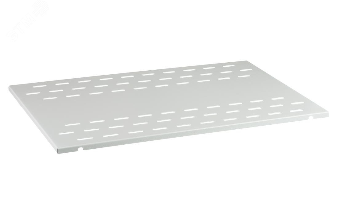 Изображение товара Стационарная перфорированная полка для телекоммуникационных шкафов 745 мм