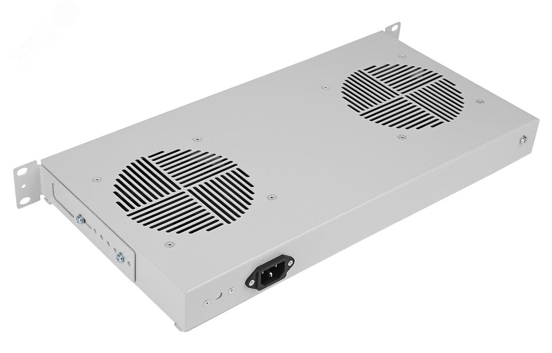 Изображение товара Модуль вентиляторный 2 вентилятора с термодатчиком без шнура питания 35С (шт)