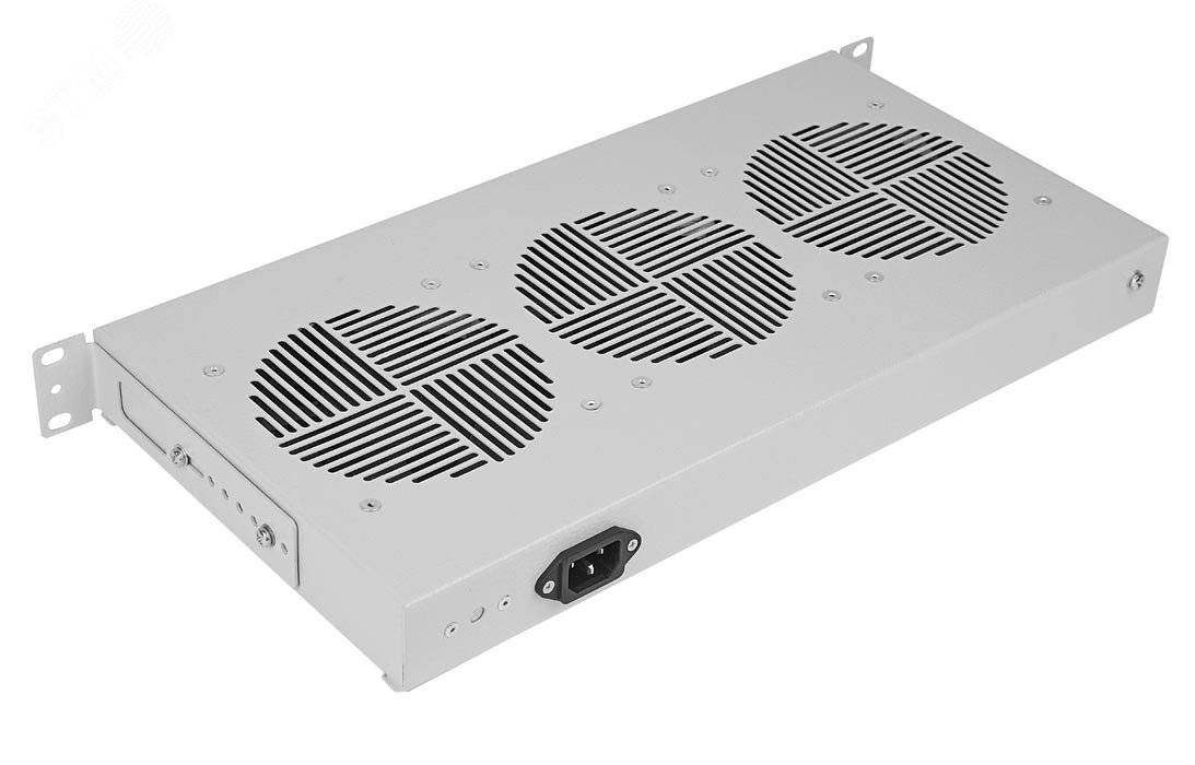 Изображение товара Модуль вентиляторный 3 вентилятора с термодатчиком без шнура питания 35С (шт)