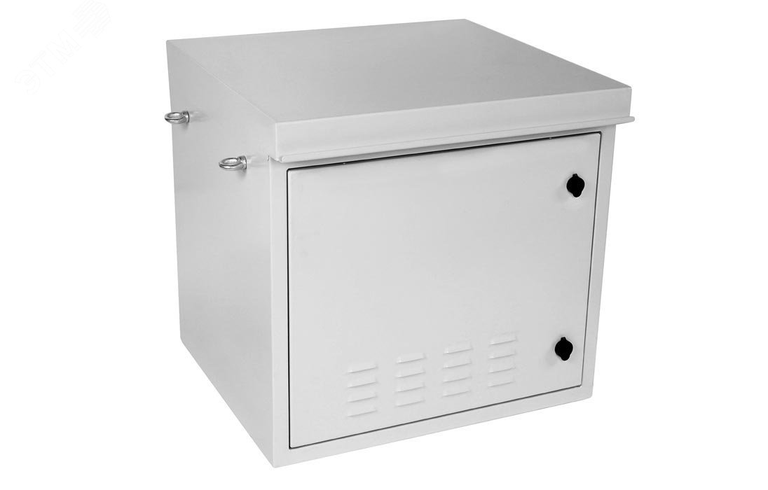 Изображение товара Телекоммуникационный шкаф навесной IP65 12U 700x659 мм с монтажом на улицу и внутри помещений