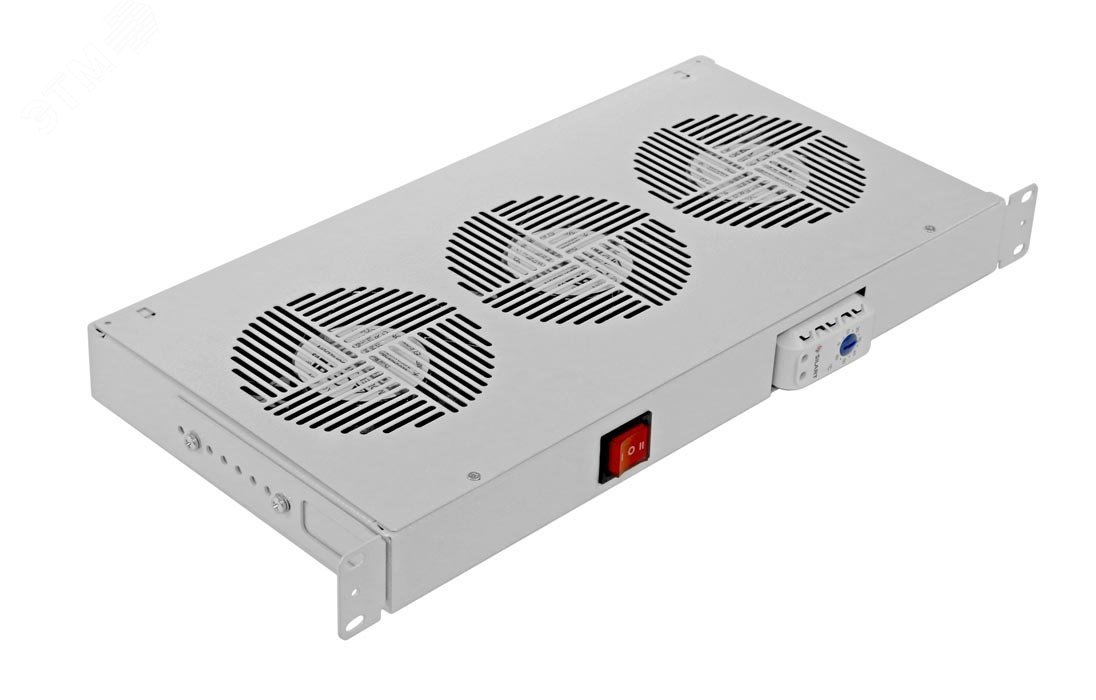 Модуль вентиляторный 3 вентилятора с термореле без шнура питания 130411-00913 ССД