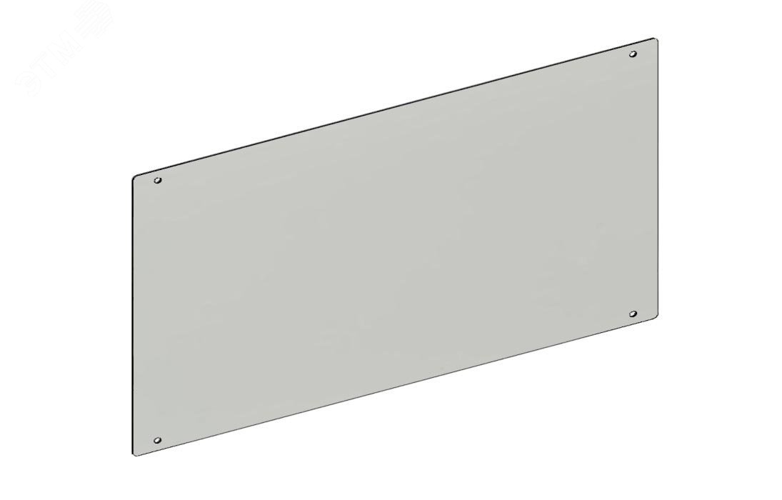 Стенка задняя для шкафа ШТ-НС 9U 130504-00228 ССД
