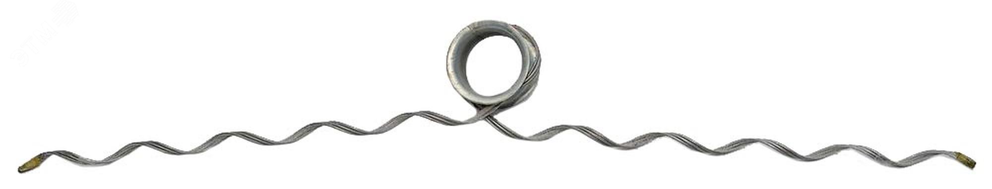 Изображение товара Зажим спиральный поддерживающий ПСО-6-15,3/16,7 (Коуш-кольцо) (шт)