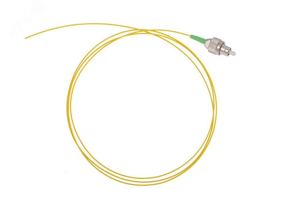 Изображение товара Пигтейл ШОС-SM/0.9 мм-FC/APC-p/t -1.0м (шт)